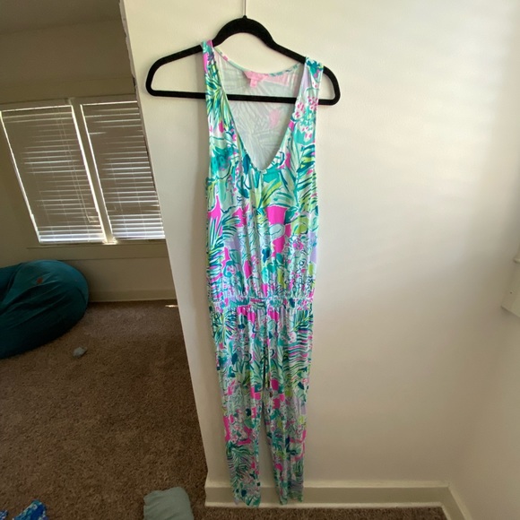 Lily pulitzer jumpsuit - Picture 1 of 3